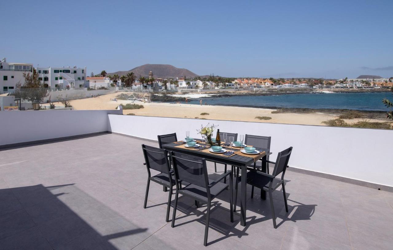 Apartment Family 6 Beachfront Corralejo By Holidays Home Exteriér fotografie